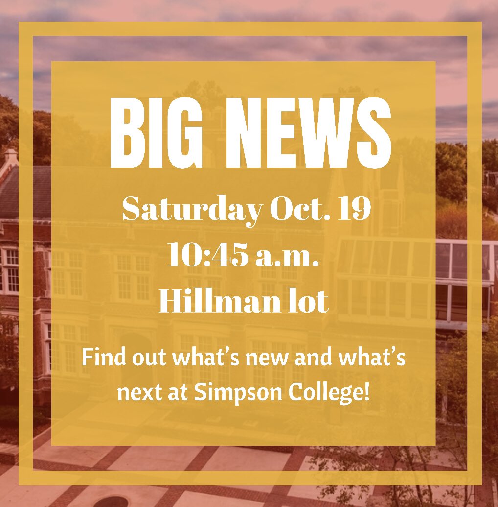SimpsonAlums's tweet image. T-3 DAYS UNTIL THE REVEAL! We can hardly wait to see you this Saturday!!