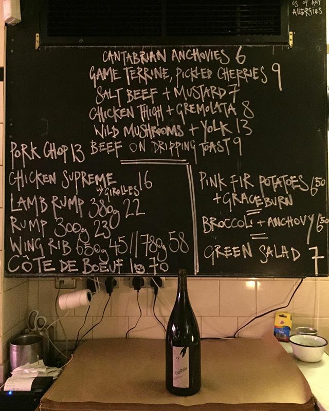 Wednesday dinner ft. Jean-Yves Péron - Côte Pelée 2009 mag ift.tt/2VRfGbA