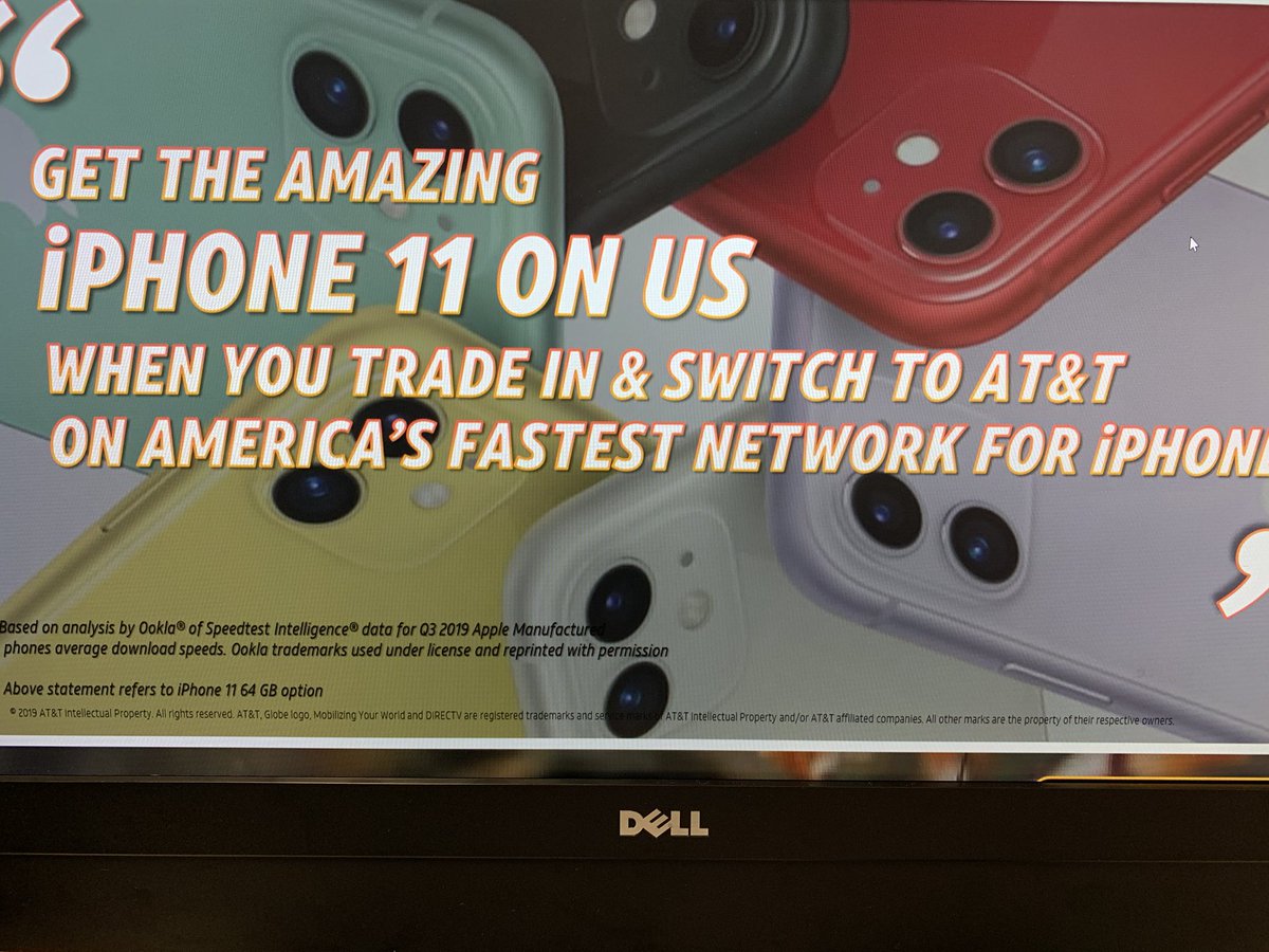 Rain got you down??!! Turn that frown upside down with this HOT new deal!!!
Come into AT&amp;T Abington to get your  FREE IPHONE 11!!!