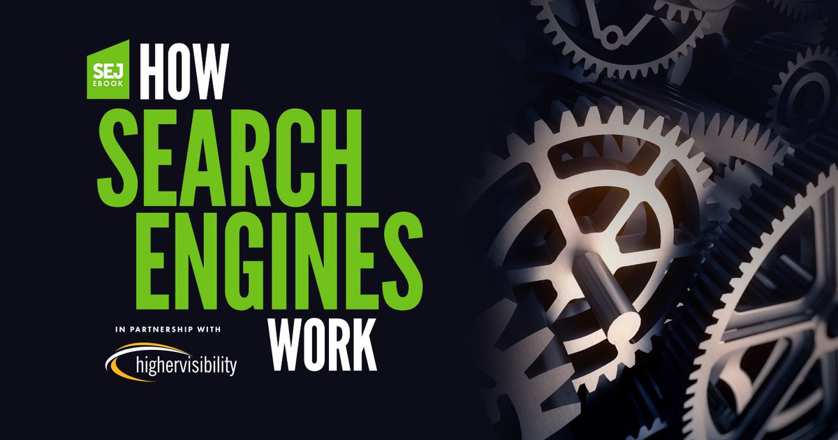 Understanding the inner workings of search engines is key for optimizing your site. Get the inside scoop in latest ebook "How Search Engines Work." It's got everything you need to know about search engines, including key factors that influence SERPs. bit.ly/2OQARsy