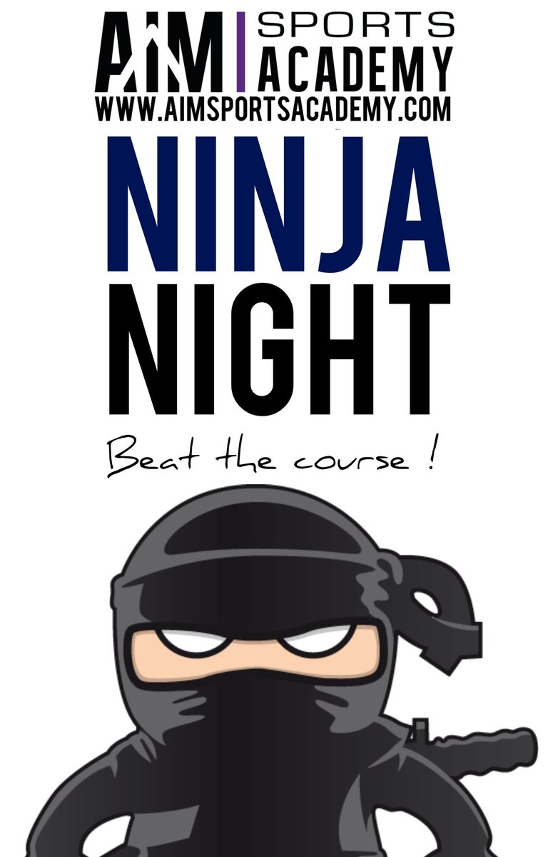 Ninja Night every Wednesday at AiM Sports Academy.
#inspiremovement #aimsportsacademy  #ninjaworrior 

aimsportsacademy.com