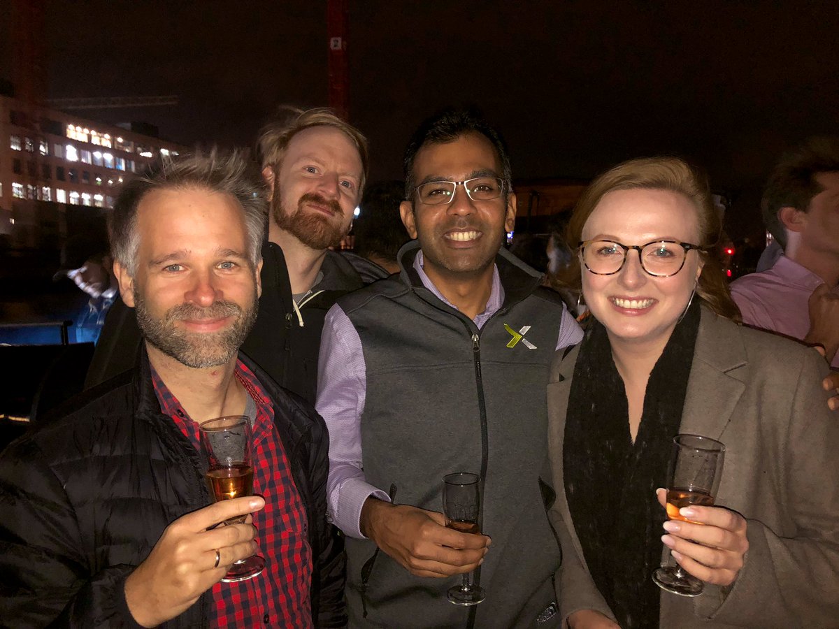 follow_larissa's tweet image. 3+ years later. #PernixData reunion in Berlin! with @GuidoHagemann @SatyamVaghani @bcrowe