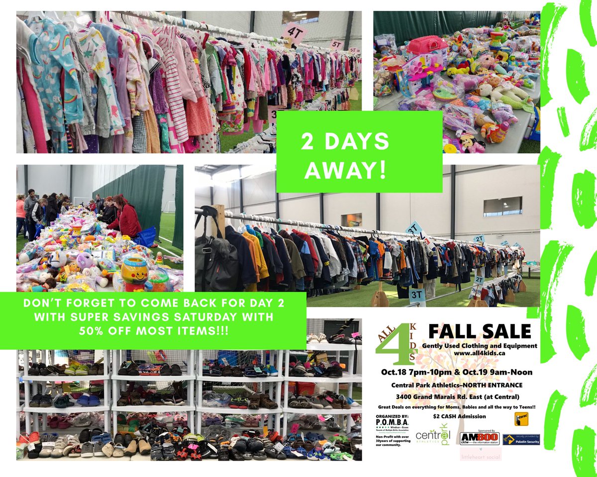 #All4kids #POMBAwe #twinsale #twins #triplets #windsor