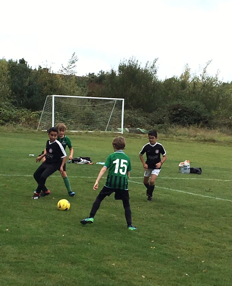 OfficialSJFA's tweet photo. One the shots of our U10s in action ⚽️

#teamwork #football #success #middlesex ⁠⠀ https://t.co/K8lrHCtgjS