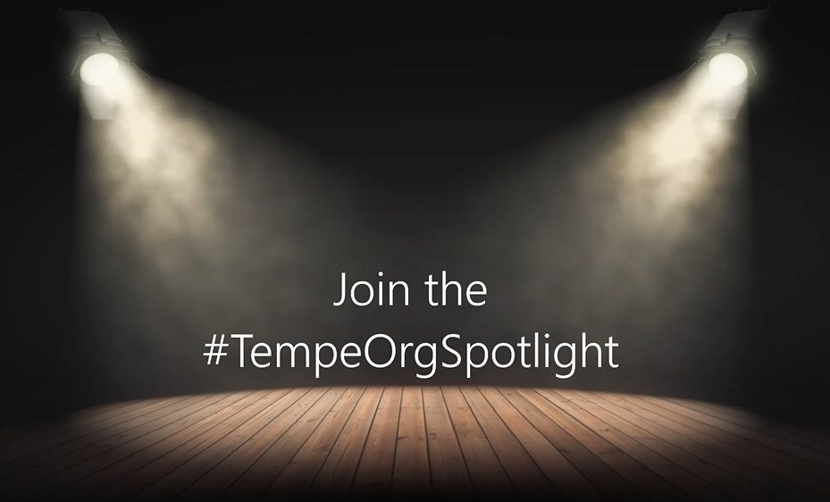TempeClubsASU's tweet photo. Have you noticed the #TempeOrgSpotlight π¦ posts? Your organization can be in the spotlight, too! Sign up at the link below!
https://t.co/lucB83MJRQ https://t.co/e99oNUy6mC