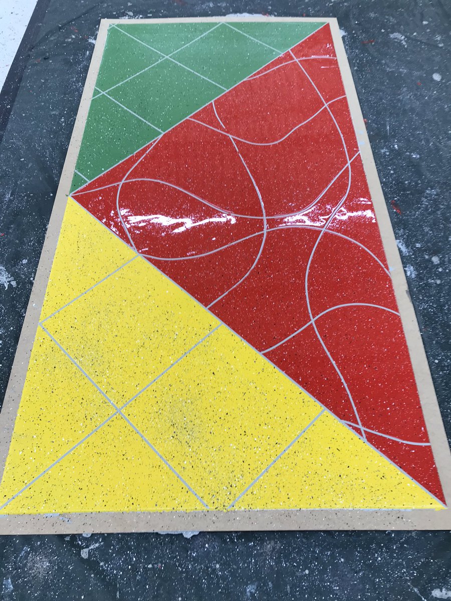 Great day at <a href="/westwoodliquid/">WestWood Liquids</a> carrying out pmma liquid resin tile effect training at their centre in Poole . A great non slip product for balconies &amp; walkways . No tiles , slabs or decking needed . A PMMA resin one stop shop , great for those low thresholds 👌#westwoodliquids