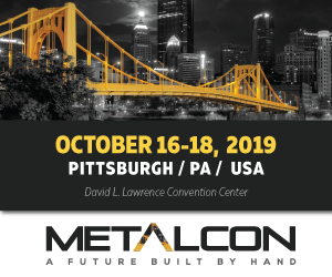 PrecoatMetals's tweet image. We're at #METALCON2019 Come see us at Booth 1534. @metalcon #coilcoating #prepaint