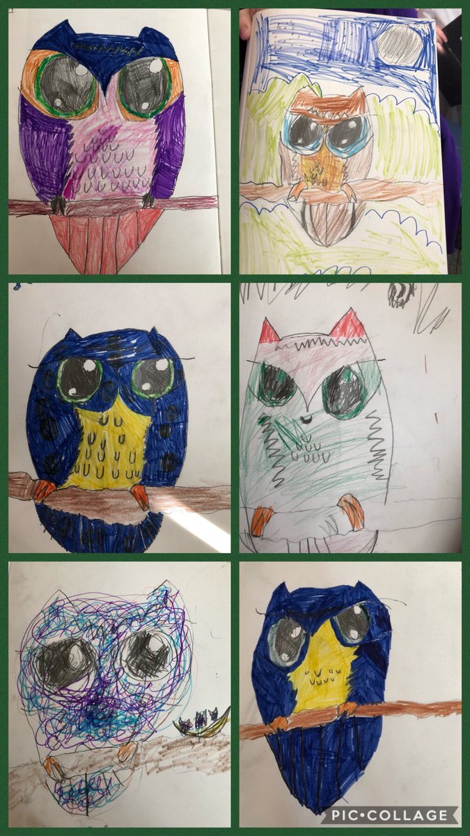 Art For Kids Hub On Twitter These Owls All Turned Out Perfect