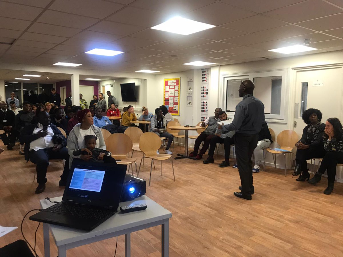 Our first parents evening of the year was another success. Ambassadors represented the college as the leaders they are!