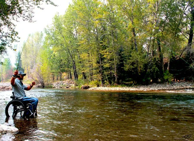 Fishing, camping, and more! David Madman Poole doesn’t hold back because of his wheelchair.

▶️wheel-life.org/madman-david-p…