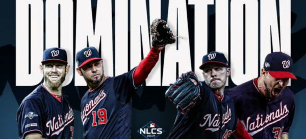 AristeguiOnline's tweet photo. MLB Playoffs 2019: Barre Nacionales a Cardenales y jugará su primera Serie Mundial | Video https://t.co/hdwo7svGQz https://t.co/i4SG6lrK7J