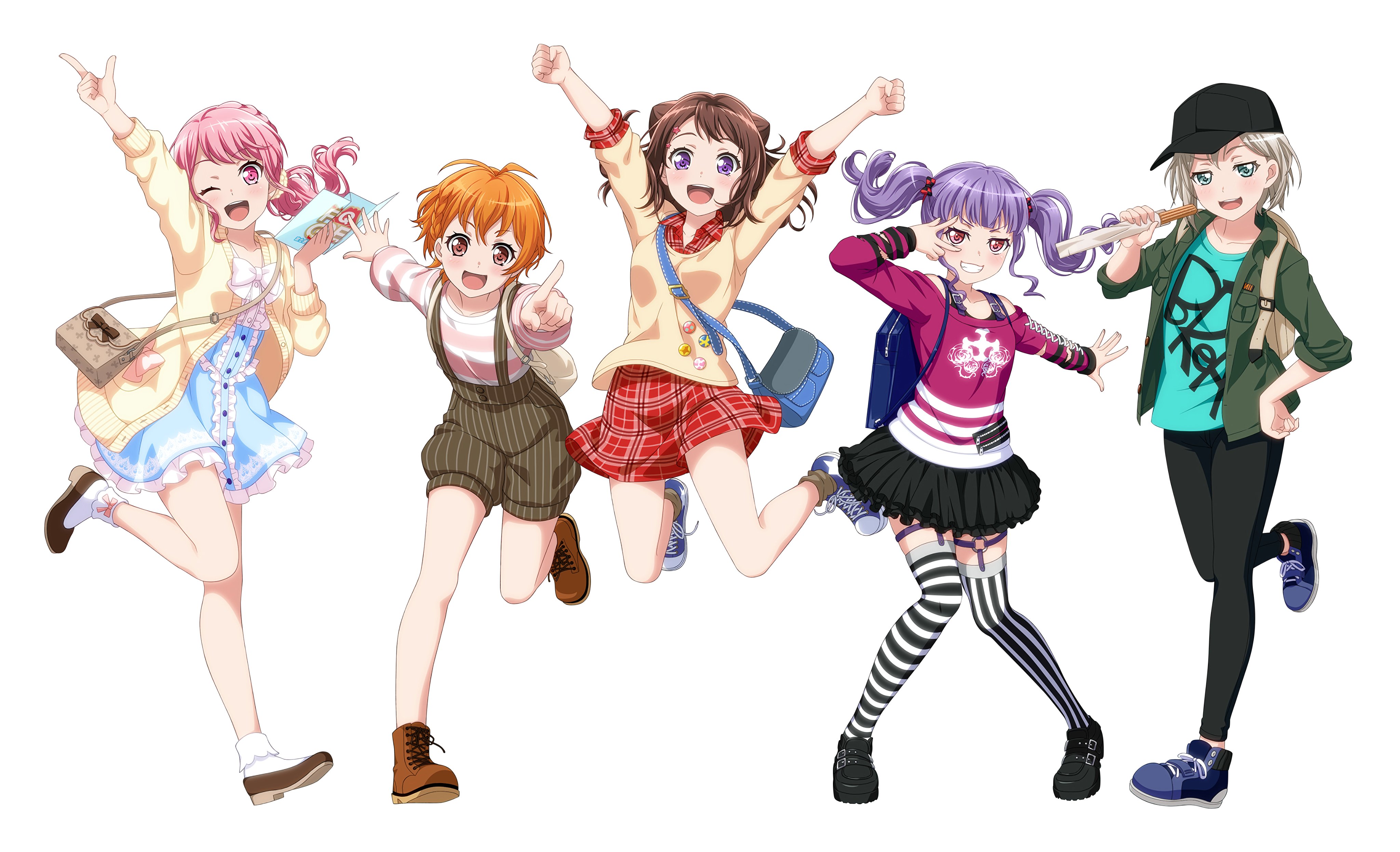 BanG Dream! Girls Band Party x Fuji-Q Highland Summer Event