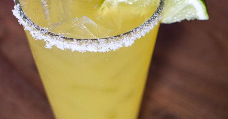 Fresh Squeezed Margaritas.