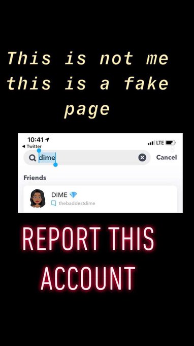 Fake dyme snap ‼️ https://t.co/abTBSbtKSb<a href="/tag/blessingoftheday"class="tags"><span>#blessingoftheday</span></a>