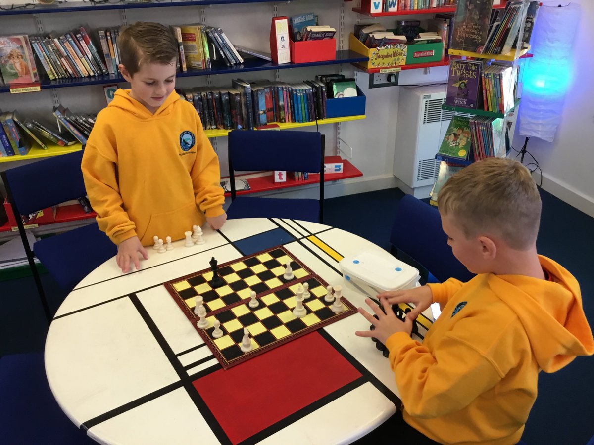 What a great time we are having at chess club <a href="/PensansSchool/">Pensans School</a> <a href="/CSCTeesside/">Sean Marsh</a>