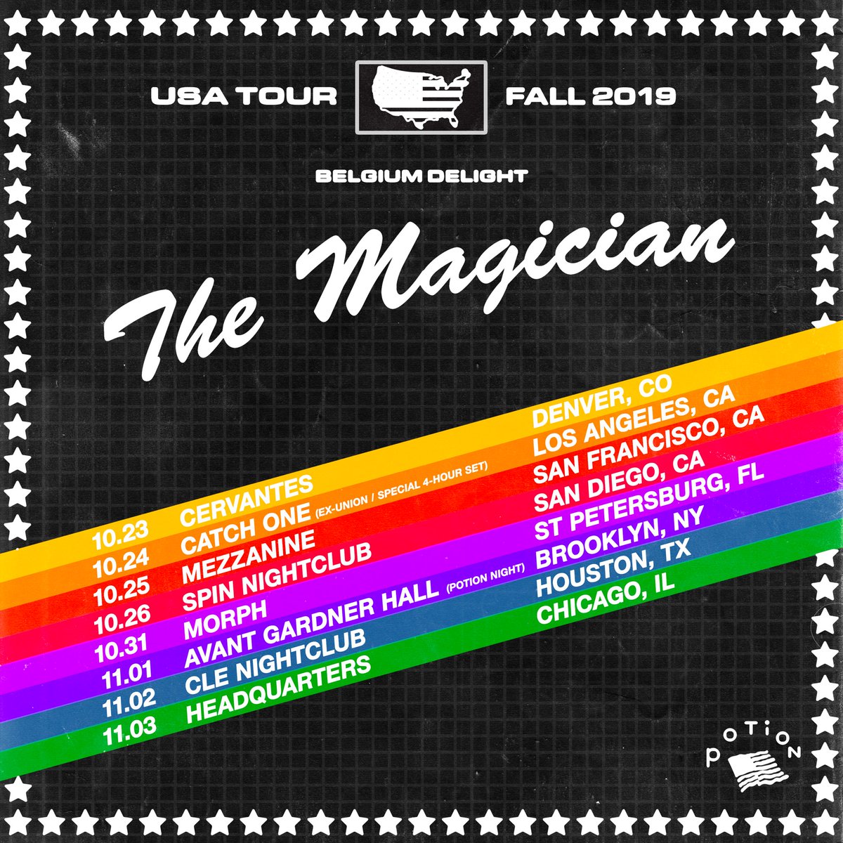 US Friends ! One week to go !!! See you soon xx