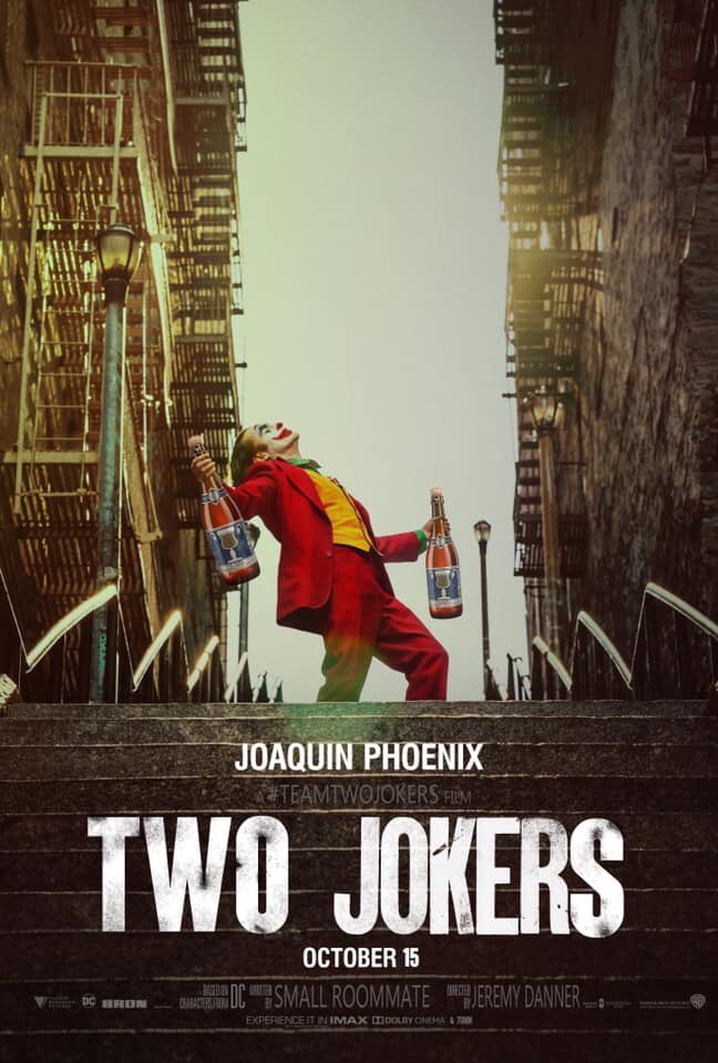 TwoJokers's tweet image. 10/10 would watch again.