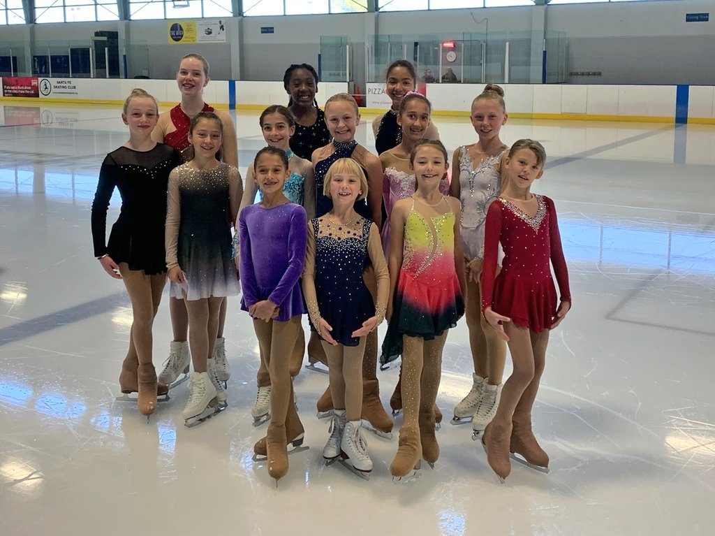 DesertIceFSC's tweet photo. Good Luck Skaters at the 2020 Southwestern Regional Singles Challenge &amp; the 2019 Nine State Figure Skating Championships! #difsc #goals #teamicetwin https://t.co/XTzTklsbCi