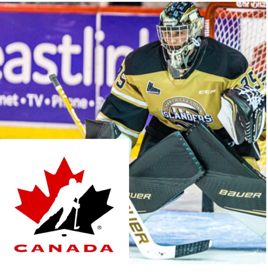 2019...
- @CanadaGames ✅
- @HC_TELUSCup ✅
- @QMJHL ✅
- @HC_WU17 ✅
A HUGE CONGRATS to Empire’s @Goob2931 (@IslandersHKY) on being named to the @HC_Men U17 Team for the 2019 World Under-17 Challenge! 
*photo: Darrell Theriault 
#FromMinorToMajor