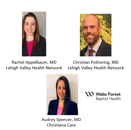 Congrats to the new Wake ACS trauma fellows! You're joining a great crew and we can't wait to see you in Winston-Salem! @LVHN @CCHS_Surgery @NCSurgeons @ACSTrauma @EAST_TRAUMA @traumadoctors  @WakeSurgEd @wakehealth #surgtweeting