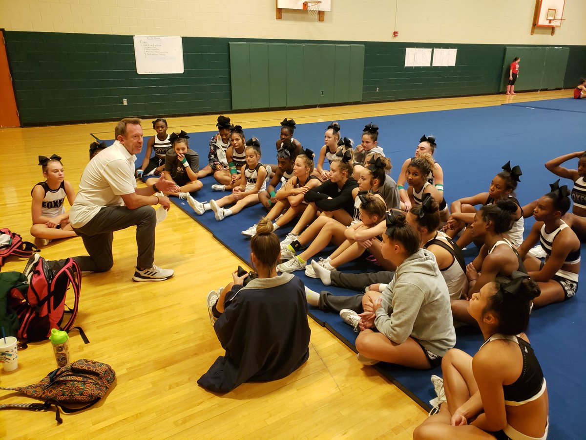 thegehrbear's tweet photo. "The hotter the fire, the stronger the steel"- Mark Ellis #DFVC #PRIDEIN5 #DFHSPRIDE https://t.co/1ZJpEE9dEr