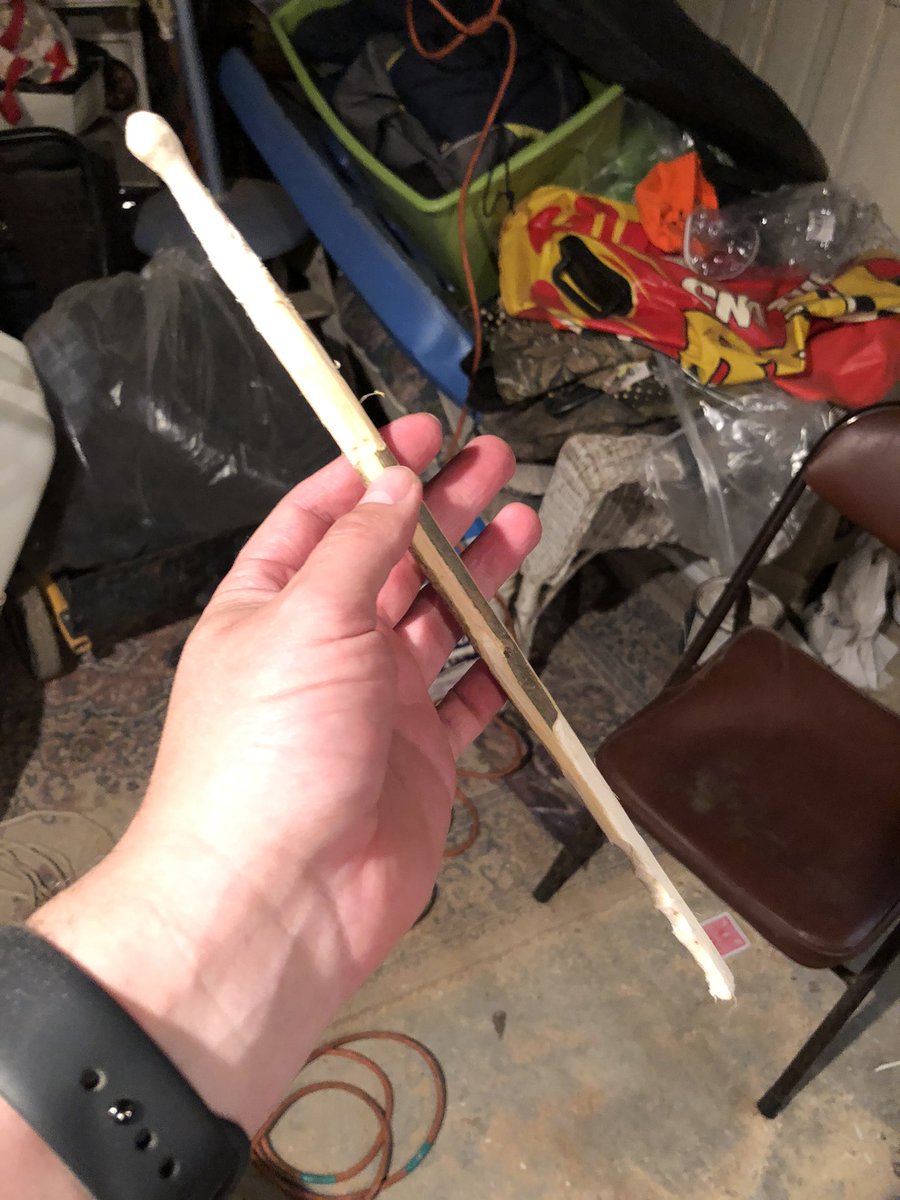 AgentIroquois's tweet photo. Made some pretty good progress today on my new #Oneida #waterdrum. Yaw^ko Uncle Donnie (my dads twin) https://t.co/63nB6thWtJ