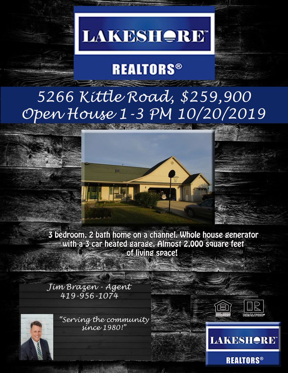 Make sure you set aside some time to visit these open houses this weekend!
#willnotdisappoint #openhouse #lakeshorerealtors #home #realestate
Visit our website: buff.ly/2Sqo1PW
