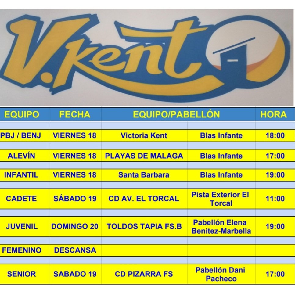 Partidos de la cantera este fin de semana.