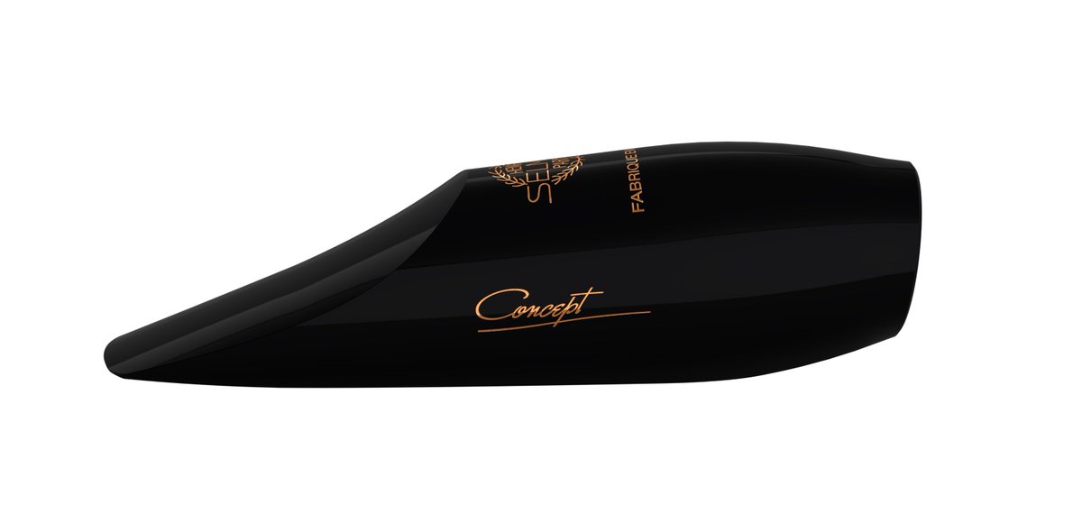 Selmer Paris Concept series of mouthpieces are designed for classical playing at the professional level. Learn more: bit.ly/34WTqkC