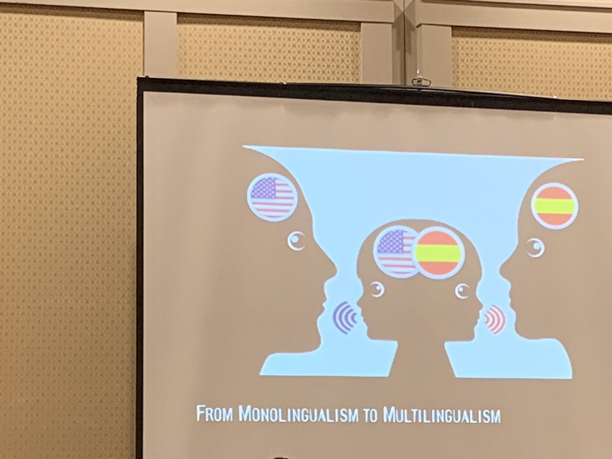 This is the stuff I love! We are working to be additive in title 1 schools - from monolingualism to multilingualism #WIDA2019 <a href="/margogottlieb/">Margo Gottlieb</a> <a href="/CorwinPress/">Corwin</a> <a href="/HHESHUSKIES/">HHESHUSKIES</a>