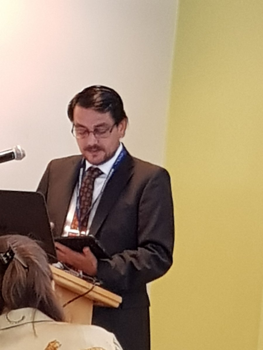 sanna_blom's tweet image. @AUrrutiaMoldes talking about &quot;how do designers consider health and well-being&quot; in EuroPris Ljubljana. #prison #prisondesign #carceralgeography #prisonarchitecture #prisonreform