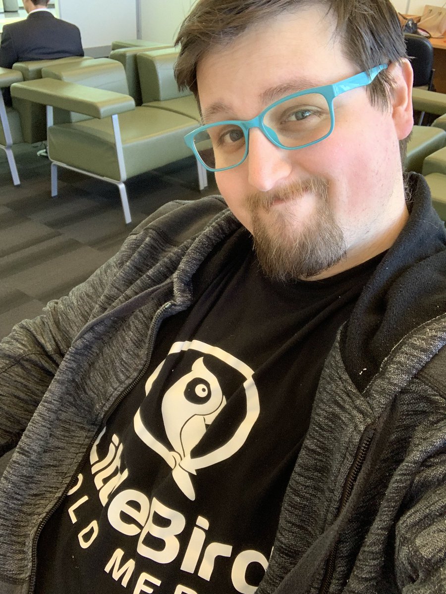 LilBirdTM's tweet photo. @INBOUND My boss is the best because he lets me make my own hours, travel whenever I want, and rock my own style! #NationalBossesDay @INBOUND https://t.co/7j9AbNJQSM