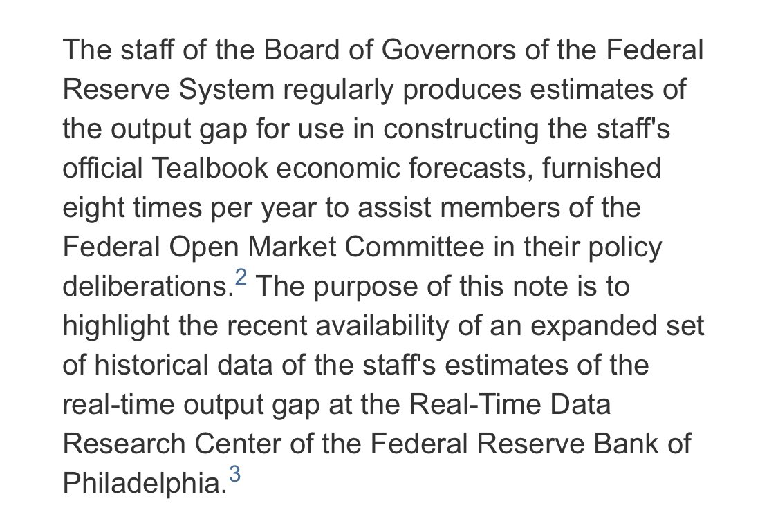 FEDS_Notes's tweet image. “Real-time Historical Estimates of the Output Gap”

Luke Van Cleve, Jean-Philippe Laforte, and Andrea Stella federalreserve.gov/econres/notes/…