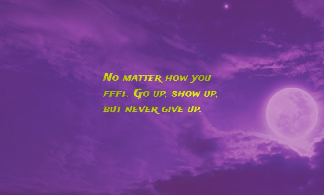 NizerDirect's tweet image. #quoteoftheday #nevergiveup