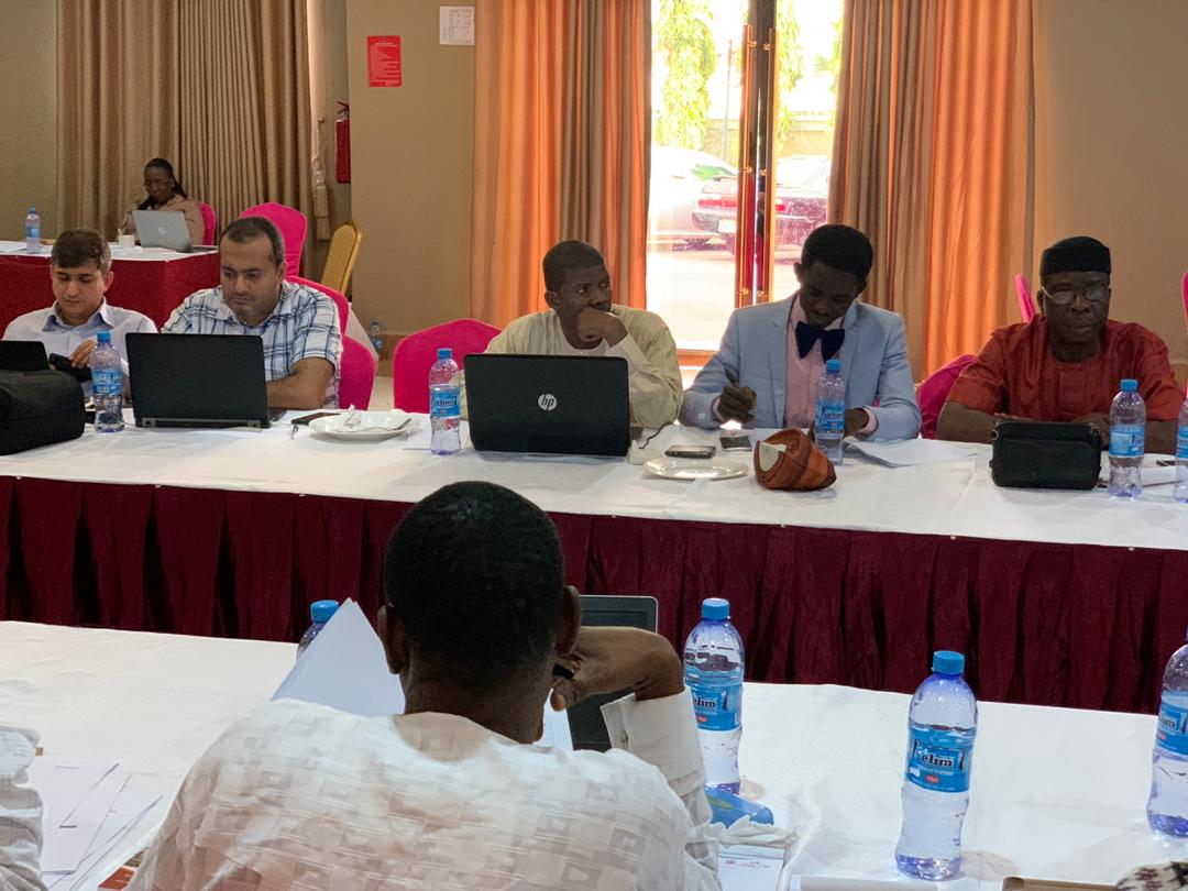 yolar43's tweet image. Towards a better Agricultural practices in Nigeria....Standards for all value chain is crucial. I joined other stakeholders as technical committee to develop standards for fish feed industries in Nigeria..#WorldBankProject #LMIRA #NigeriaAquaculture @FAO @sarnissa @miss_abimbola