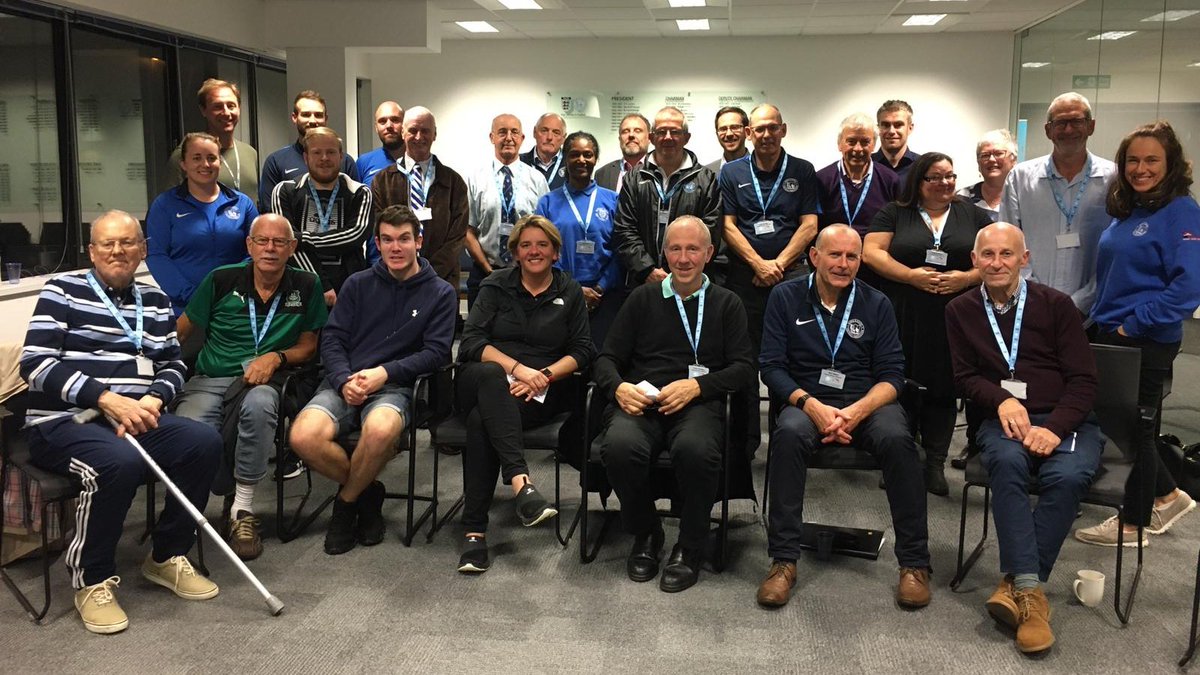 Very positive first meeting of our new look council tonight made up of league reps from across @BerksBucksFA. Early stages but a positive step forward with leagues having a real impact &amp; say on how they can help shape football in our area for their clubs &amp; future generations!
