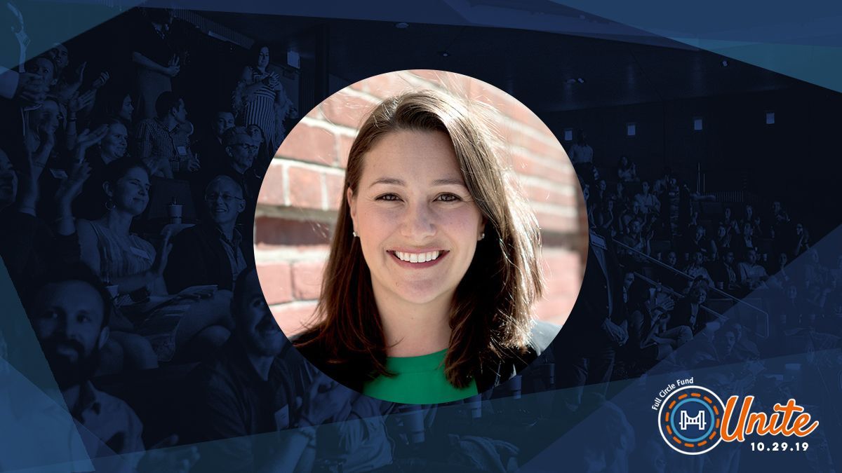 FullCircleFund's tweet image. We’re thrilled to have @ErinBaudo, long-time FCF Member and founding Executive Director of #OktaforGood, as a speaker at this year’s #fcfunite event! #socent #socinn #socialinnovation #nonprofit