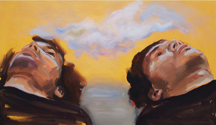 torontoartfair's tweet photo. Congratulations to Miles Ingrassia for being @401Richmond's Career Launcher Prize Recipient for 2019! πMiles was a #TOAF19 artist and a 2019 TOAF #jurorspick! We are thrilled to welcome him as our neighbour at #401Richmond. https://t.co/xG9TqG7fVu