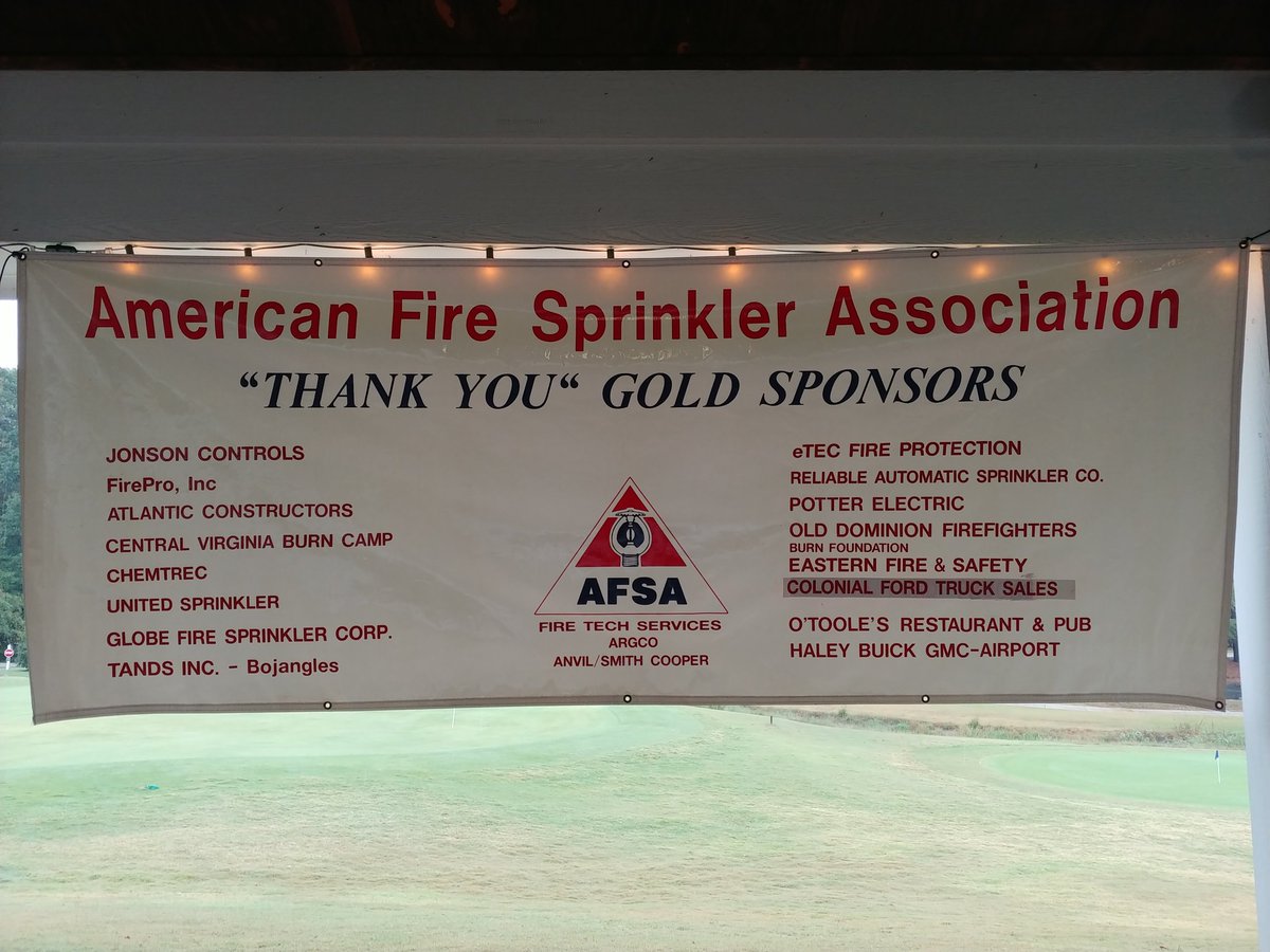 AFSA's tweet photo. The chapter was proud to donate $40,000 to the Old Dominion Firefighters Burn Foundation and $40,000 to Central Virginia Burn Camp! Way-to-go Virginia Chapter members and attendees! And a huge thank you to all of the sponsors! #AFSAChapters https://t.co/7KsNLGRhav