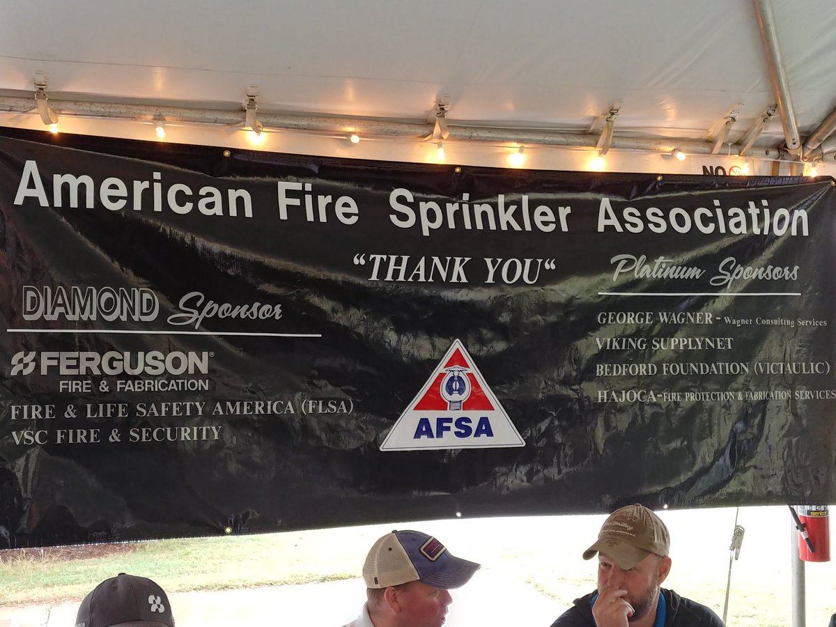 AFSA's tweet photo. The chapter was proud to donate $40,000 to the Old Dominion Firefighters Burn Foundation and $40,000 to Central Virginia Burn Camp! Way-to-go Virginia Chapter members and attendees! And a huge thank you to all of the sponsors! #AFSAChapters https://t.co/7KsNLGRhav