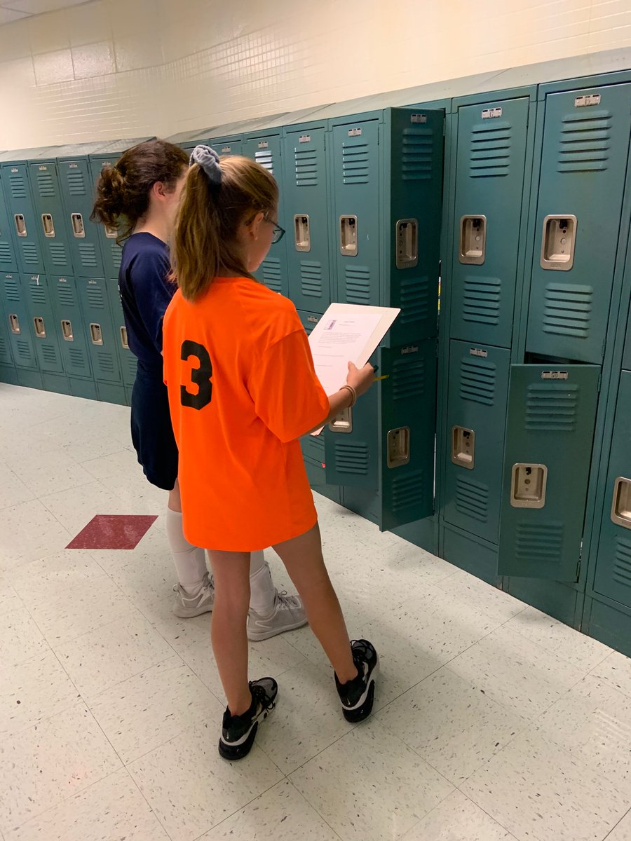 Moore_Math's tweet image. Oh my these awesome thinkers! If you haven’t done the Locker Problem you’re missing out! Love that they went straight to modeling the situation.