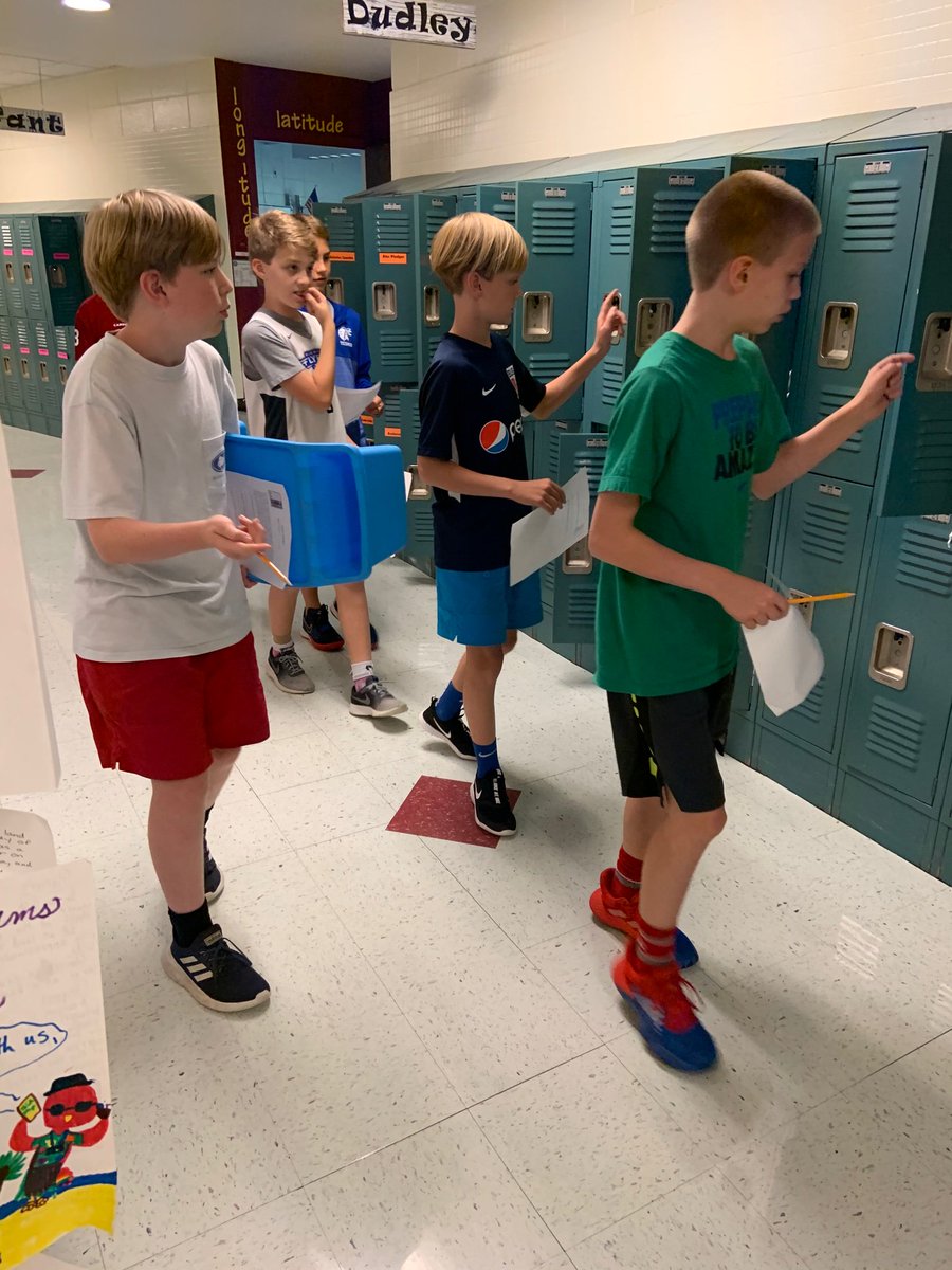 Moore_Math's tweet image. Oh my these awesome thinkers! If you haven’t done the Locker Problem you’re missing out! Love that they went straight to modeling the situation.