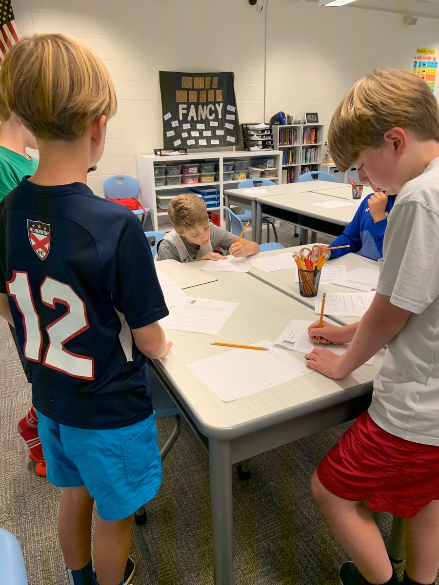 Moore_Math's tweet image. Oh my these awesome thinkers! If you haven’t done the Locker Problem you’re missing out! Love that they went straight to modeling the situation.