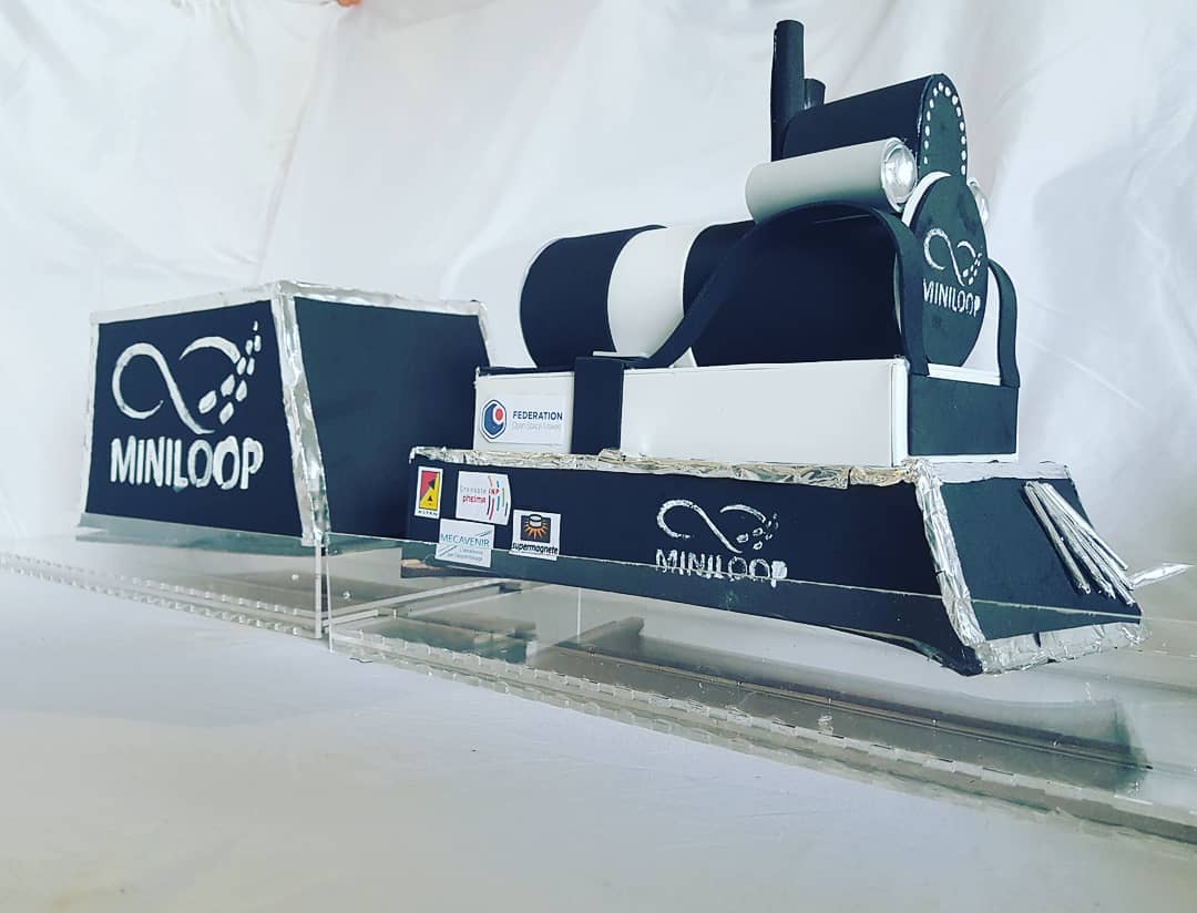 LabOuvGre's tweet photo. Le chef du projet MiniLoop est aussi parmi nous
Le projet consiste à concevoir puis construire un train à lévitation magnétique miniature afin de parvenir à fabriquer une catapulte électromagnétique pour envoyer des cubesats 3U dans l'espace
https://t.co/Ue9mFhap1g https://t.co/zhh6OiFMgM