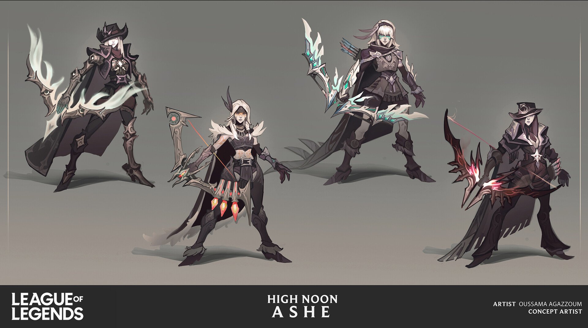 Spideraxe on X: Ao Shin Variants Concept Art by Shylock Ma    / X