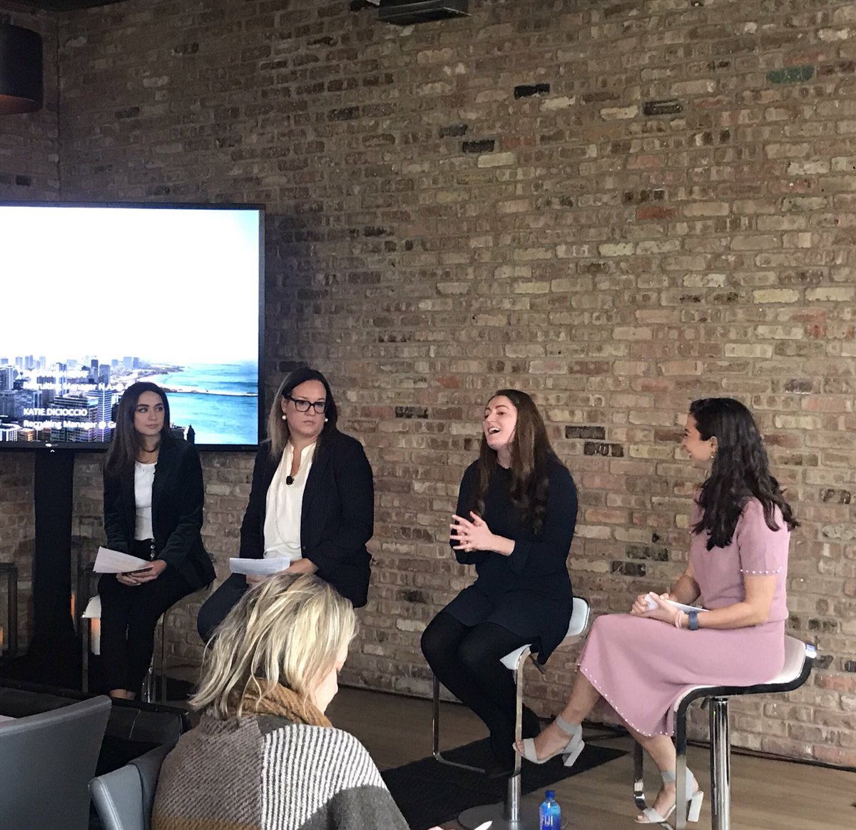 Greenhouse Software (@greenhouse) on Twitter photo “Go network with someone who doesn’t look or think like you and refer them.”
Rachel Ohlsson of <a href="/CivisAnalytics/">Civis Analytics</a> stresses the importance of diversity in referral programs. #ghOPEN “Go network with someone who doesn’t look or think like you and refer them.”
Rachel Ohlsson of <a href="/CivisAnalytics/">Civis Analytics</a> stresses the importance of diversity in referral programs. #ghOPEN
