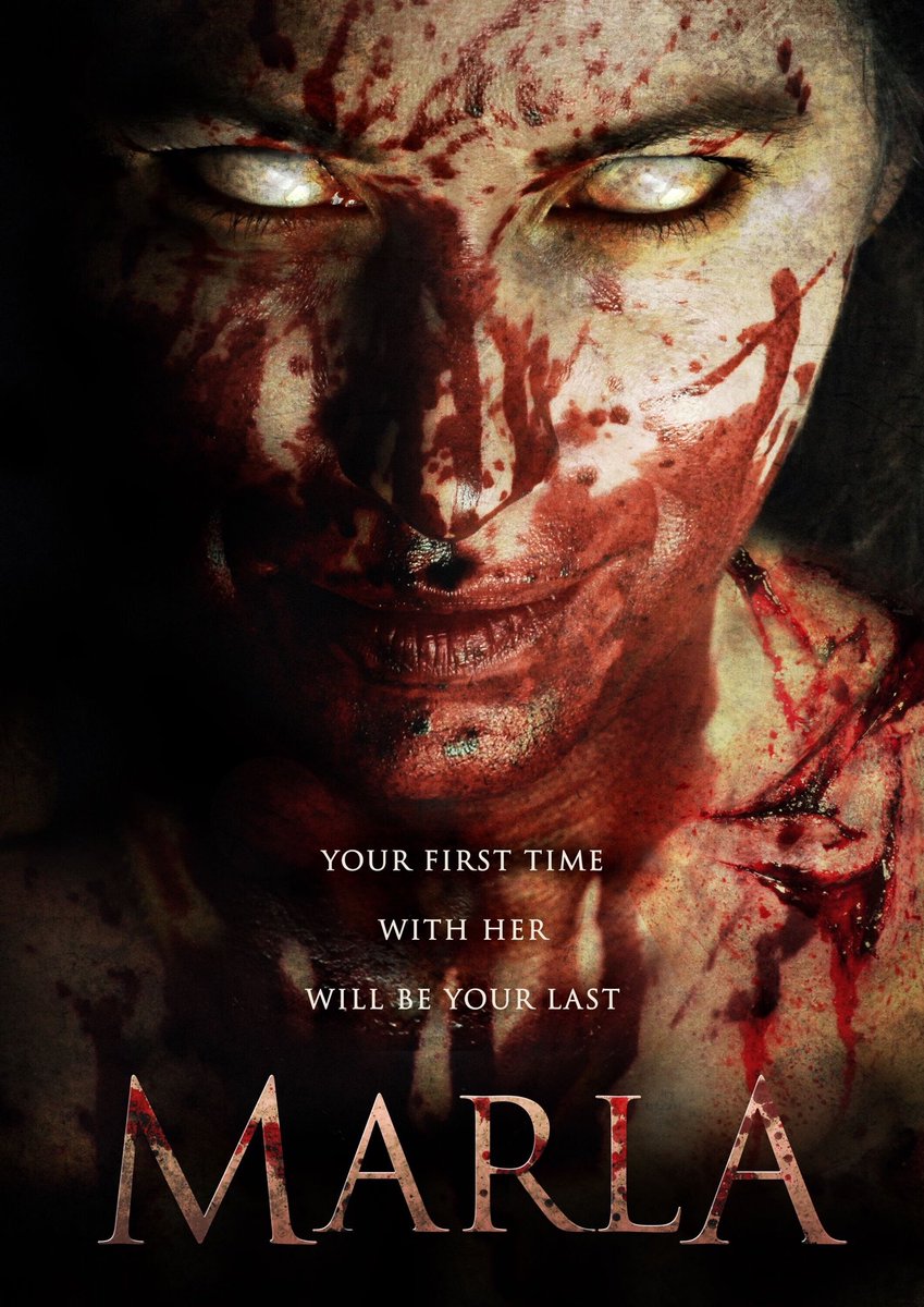 MrHorror's tweet photo. IUD implant turns young woman into deranged murderer in the #horror #thriller MARLA, from director Lisa van Dam-Bates. On dvd and digital November 5th from @HighOctanePics Trailer https://t.co/qIg4ArUltd #TravisJohnnyWare #JasonStrange #KatieHemming https://t.co/QjD5NdfkPA