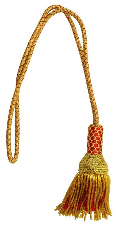 handembroideryy's tweet photo. SWORD KNOT IN RED &amp; GOLD COLOR

Product Code : he-sk1001
Price: £14.99
URL: https://t.co/olKCcUcBiK
This well designed and finished Sword Knot in Red &amp; Gold color. 
length 490 mm
Tassel Length 125 mm 

#BullionEmbroidery #aiguillette #MilitaryPeakCap #BullionBadge #WorldFoodDay https://t.co/wiU3nJa6Tn