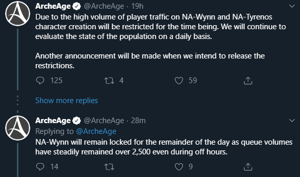 rythmngaming's tweet photo. Honestly don't really know if I'm going to play AAU or not. Pretty annoying that they're locking the servers because of a "Queue". I'd happily wait in a queue if I knew I could play at the end of it.

At this point I'm tempted to refund. https://t.co/iphAEwftgN