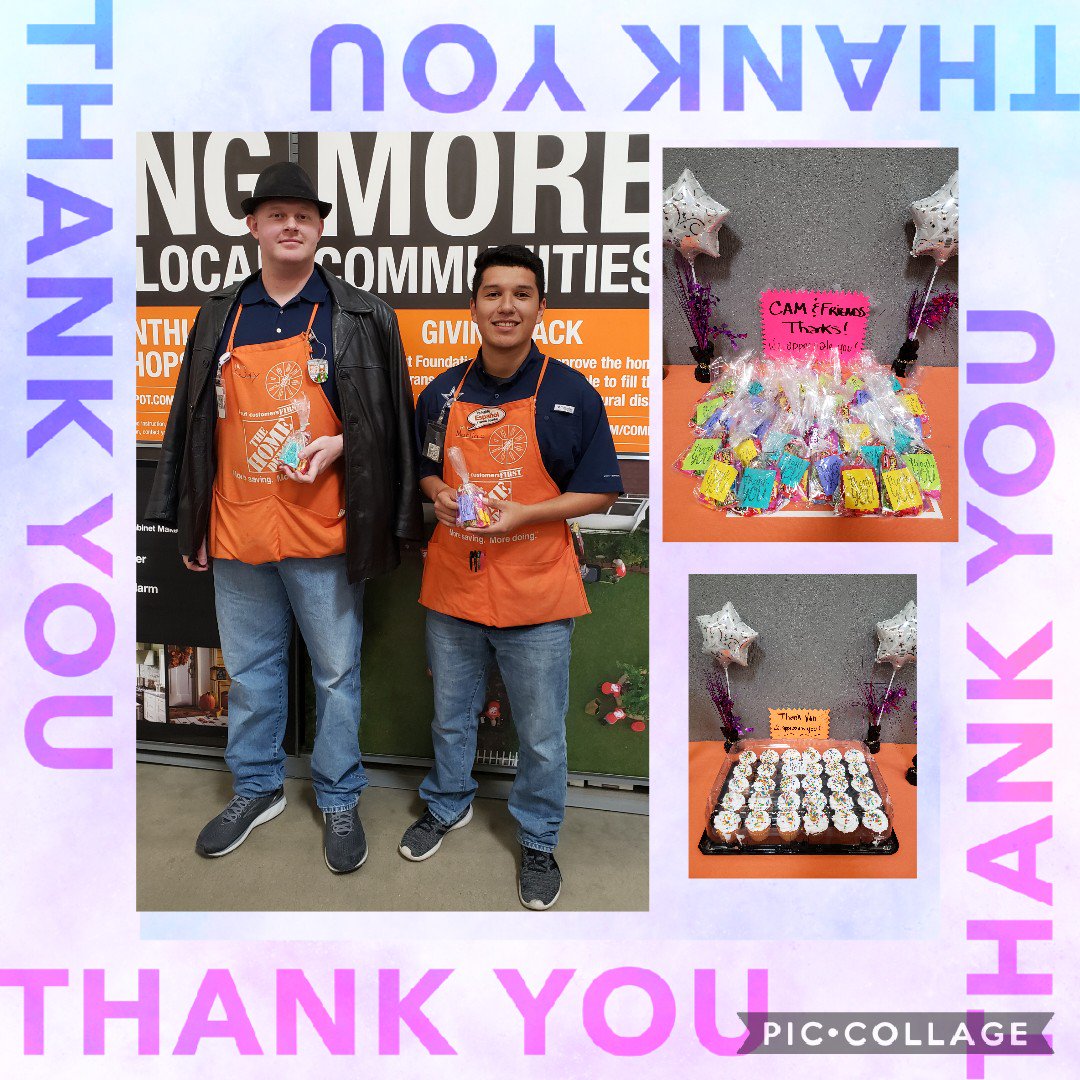 Shout out to our CAM associates <a href="/THDLewisville/">The Home Depot-0524</a> cannot ask for better people! Thank you for all you do!!
